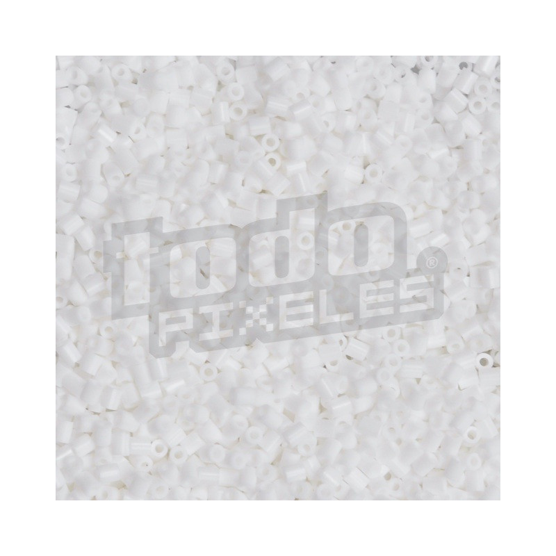 A01 BLANCO - 1000pz (12g) Beads 2.6mm