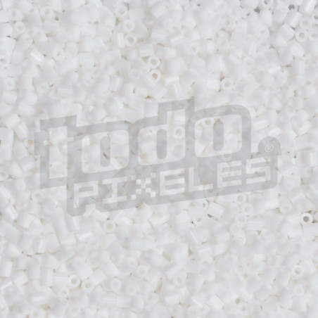 A01 BLANCO - 1000pz (12g) Beads 2.6mm