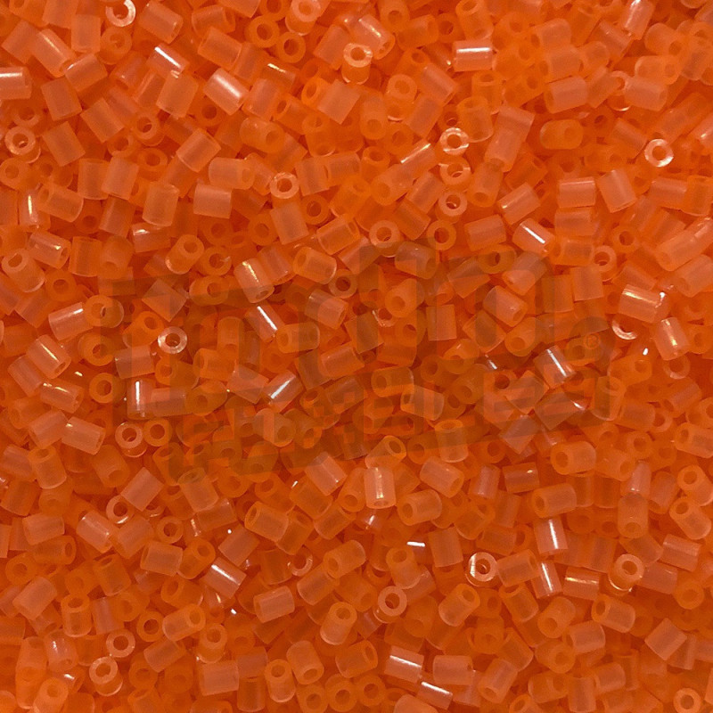 CT3 NARANJA TRANSPARENTE - 500pz (6g) Beads 2.6mm