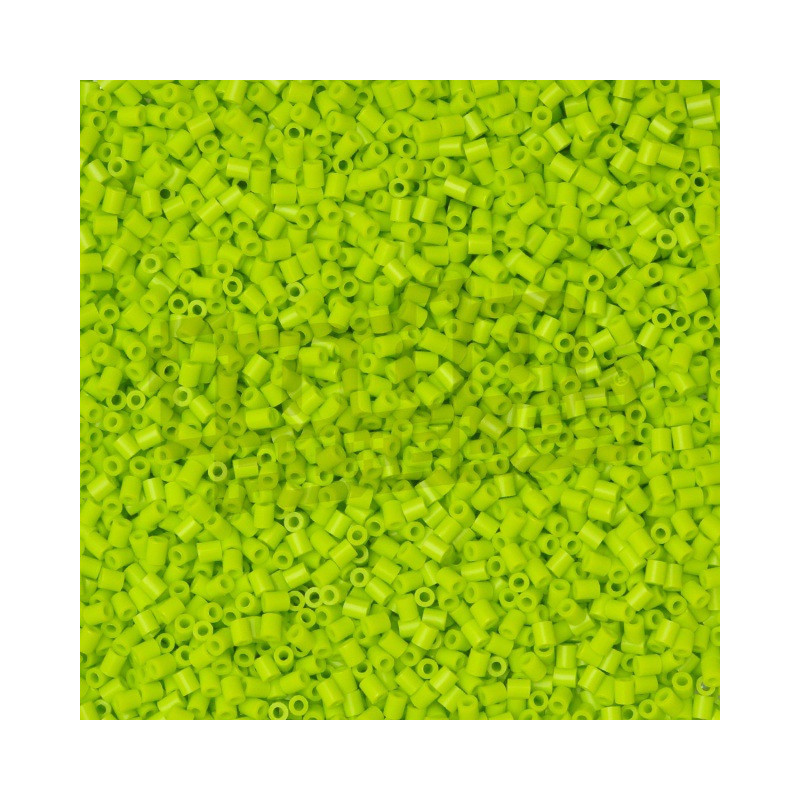 A84 VERDE LIMA - 500pz (6g) Beads 2.6mm