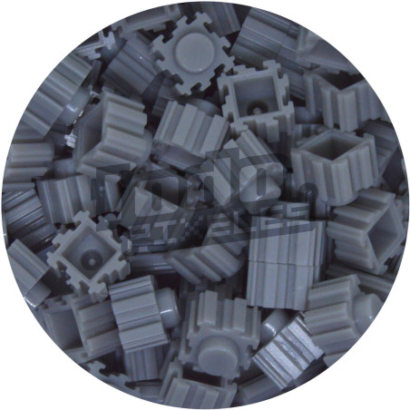 Z06 GRIS - 100pz (17g) Block 3D - 8mm