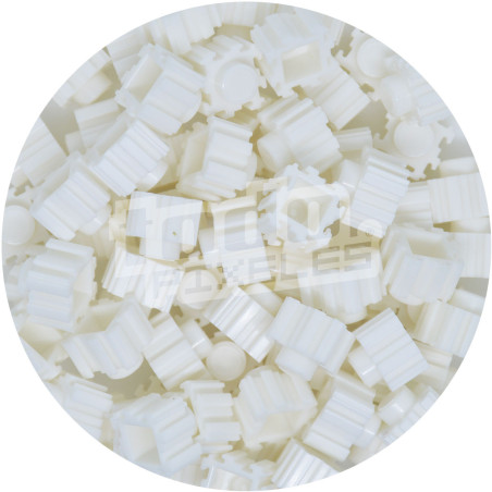 Z12 BLANCO - 100pz (17g) Block 3D - 8mm