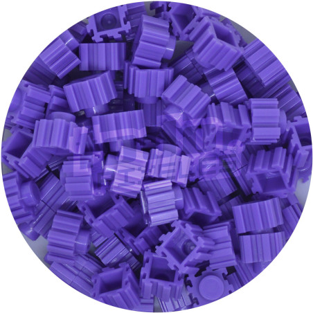 Z18 MORADO - 100pz (17g) Block 3D - 8mm