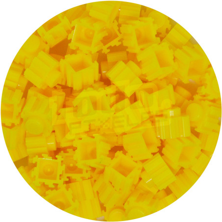 Z34 AMARILLO - 100pz (17g) Block 3D - 8mm