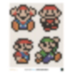 Mario & Luigi - SUPER MARIO BROS 3 (NES / SNES)