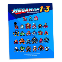 41 Sprites :: MEGAMAN 1 al 3 (NES)