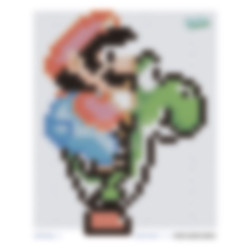 Mario & Yoshi - SUPER MARIO WORLD (SNES)