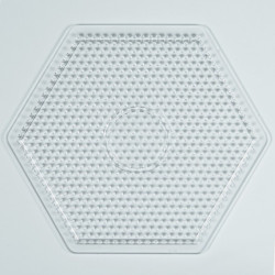 Base Hexagonal para beads MIDI (5mm)