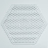 Base Hexagonal para beads MIDI (5mm)