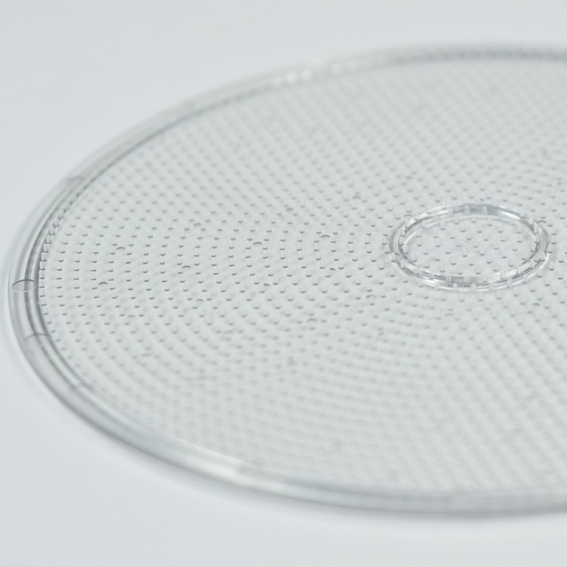 Base Redonda Grande para beads MINI (2.6mm) - 15 cms