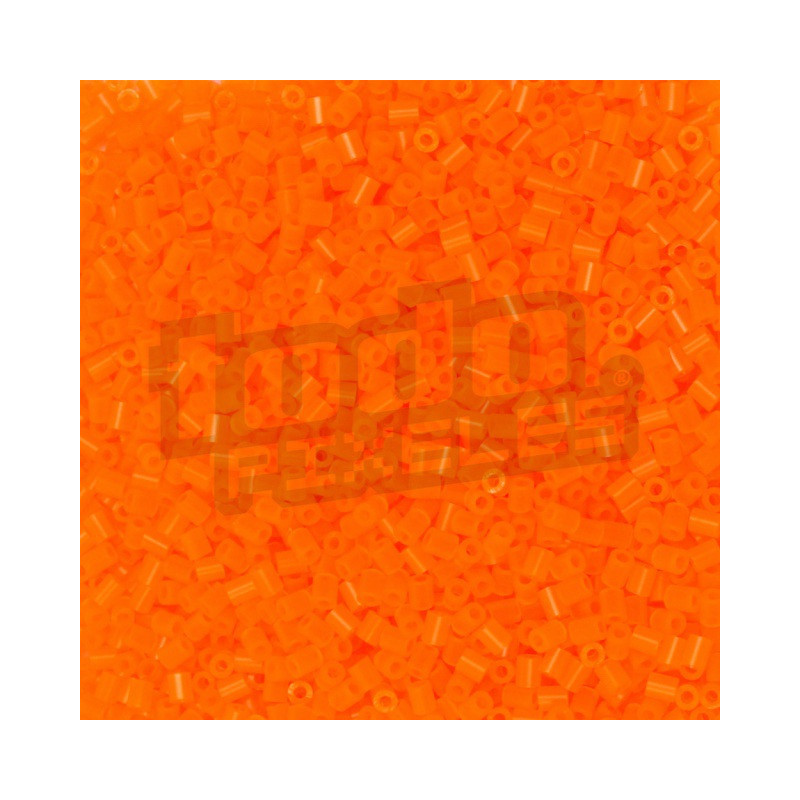 AN1 NARANJA NEÓN - 500pz (6g) Beads 2.6mm AN1 NARANJA NEÓN - 500pz (6g) Beads 2.6mm