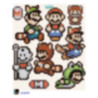 100 Sprites - SUPER MARIO BROS 3 (SNES)