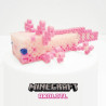 Ajolote / Axolotl - MINECRAFT (3D)