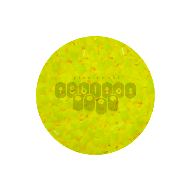 T06 AMARILLO INTENSO - +-500pz. (29.5g) Beads 5mm T06 AMARILLO INTENSO - +-500pz. (29.5g) Beads 5mm