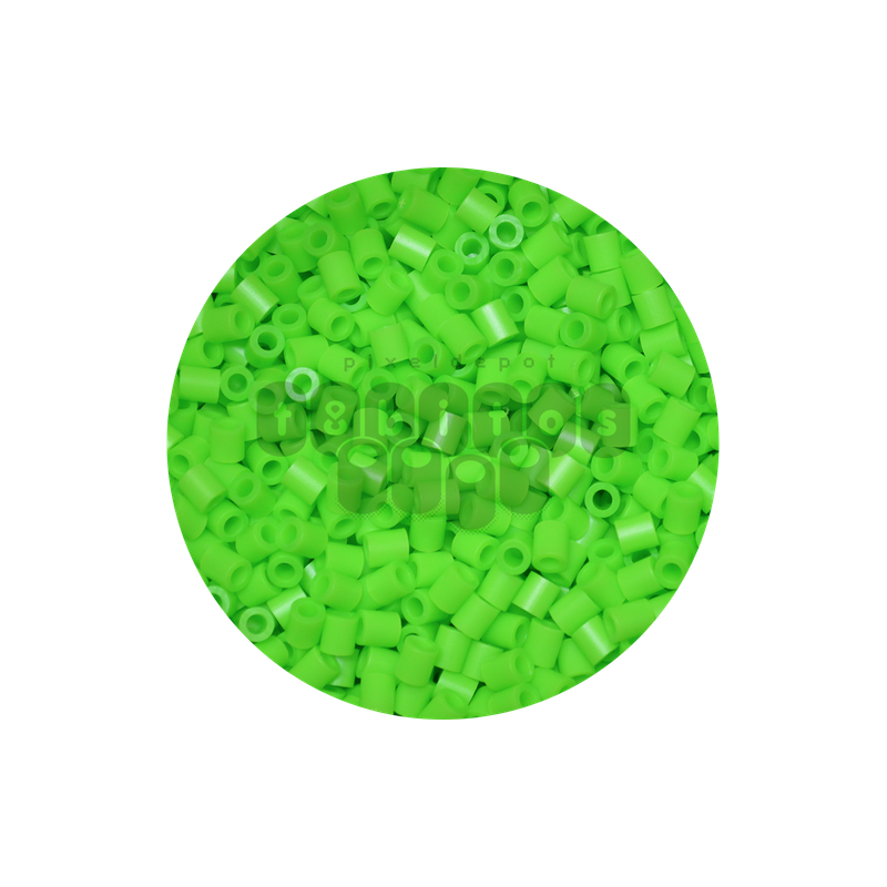 T16 VERDE PASTO - +-500pz. (29.5g) Beads 5mm