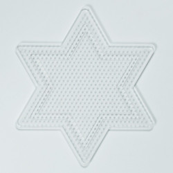 Base de Estrella Chica para beads MINI (2.6mm) - 8 cms.