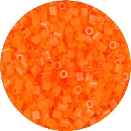 T74 NARANJA NEÓN - +-500pz. (29.5g) Beads 5mm