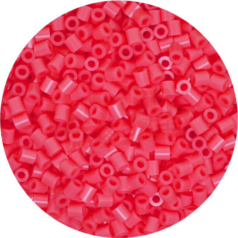 T61 ROJO CLARO - +-500pz. (29.5g) Beads 5mm