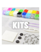 Kits de Hama Beads para elaborar figuras de Pixel Art
