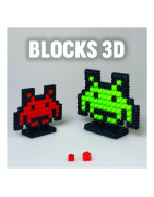 Blocks 3D (Pix Brix) - Bloques de Construcción tipo Lego para figuras 2D y 3D.