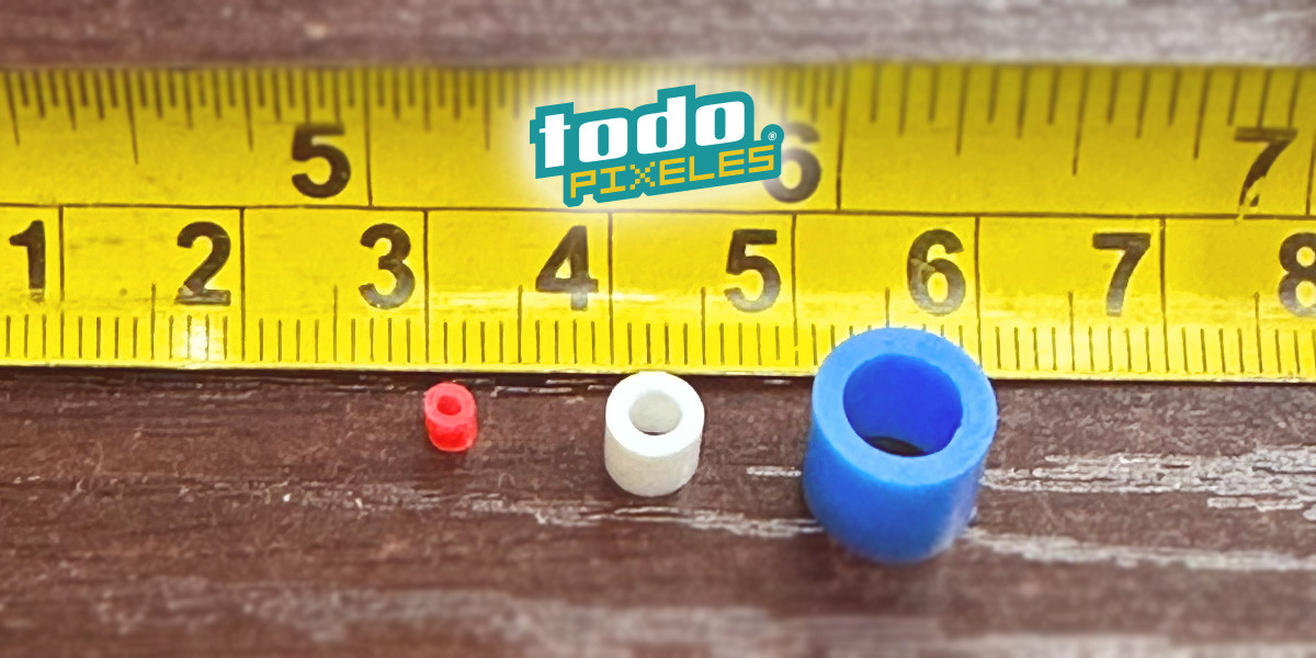 ¿Cuántos tamaños de Hama Beads hay?