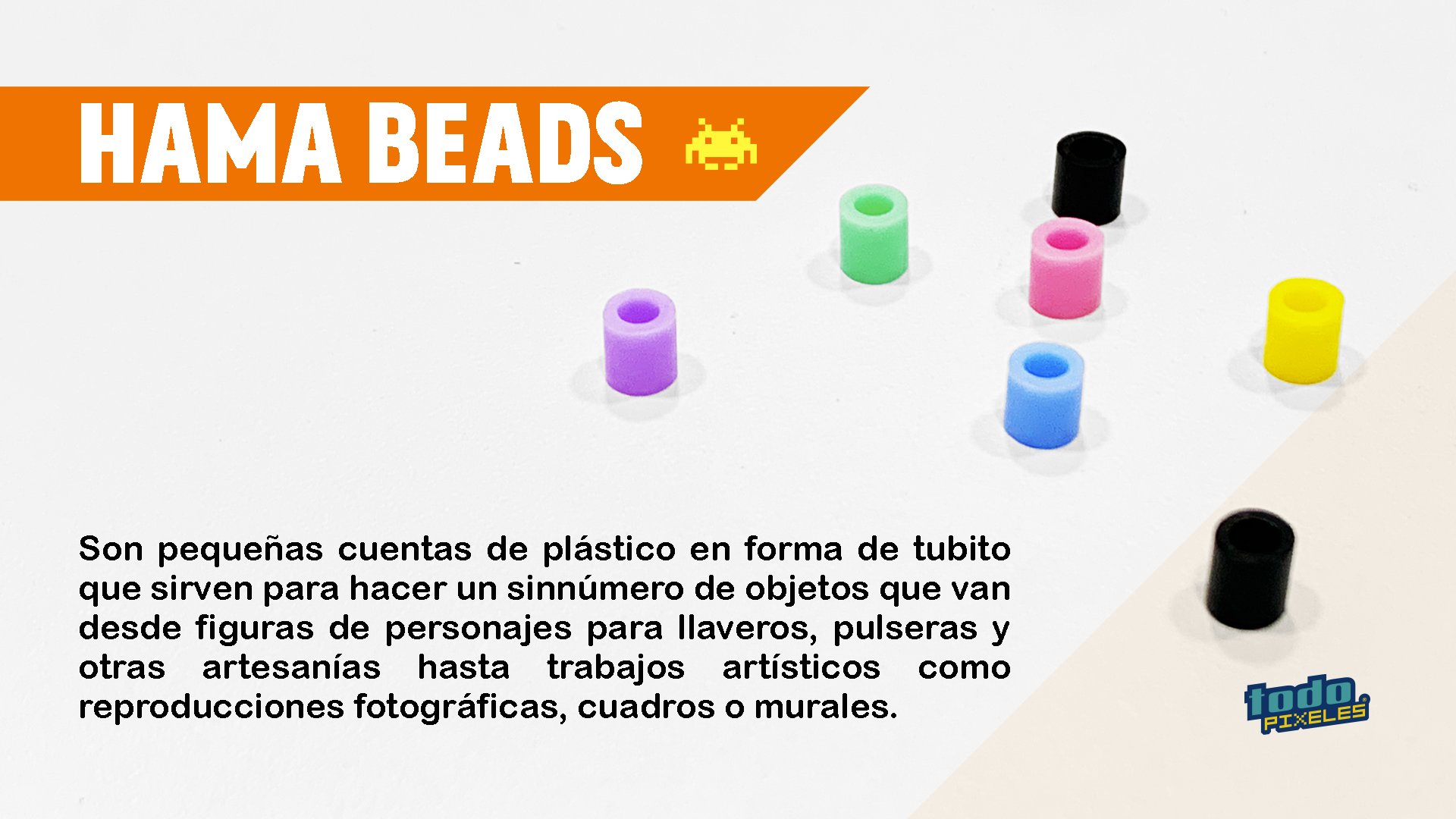¿Qué son los Hama Beads?